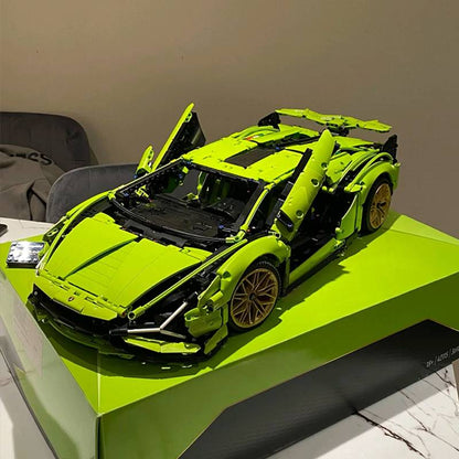 LAMBORGHINI (1280 Detalių)