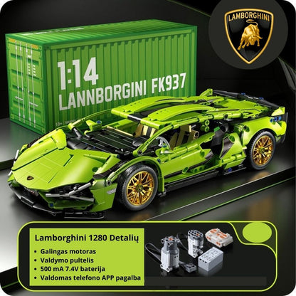 LAMBORGHINI (1280 Detalių)