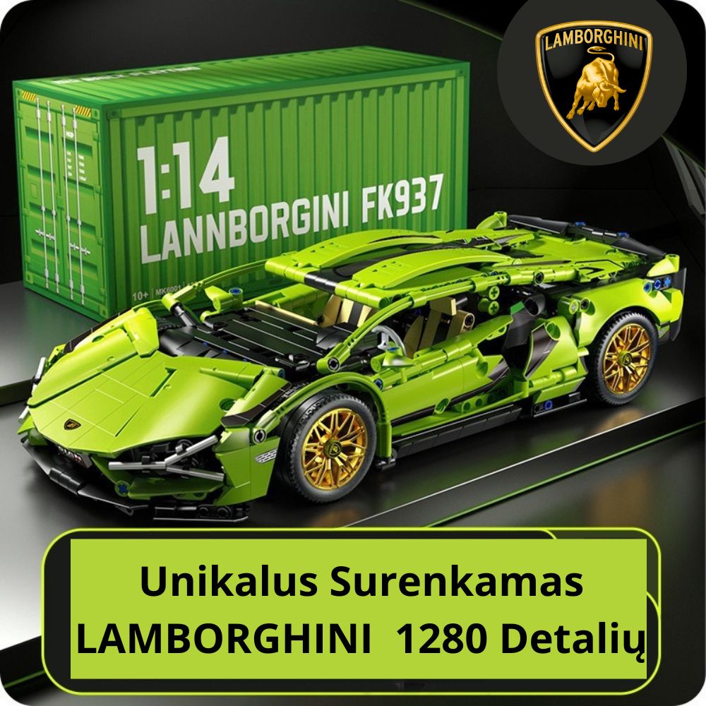 LAMBORGHINI (1280 Detalių)